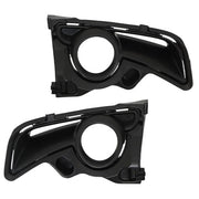 DURAFORCE For Toyota Highlander 2018-2019 Front Bumper Fog Lights Pair LH&RH+Upper Grille