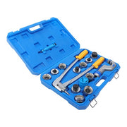 DURAFORCE Includes 3/8'' To 1-5/8'' Tube Swaging Set High Quality HVAC Tubing Expander Kit