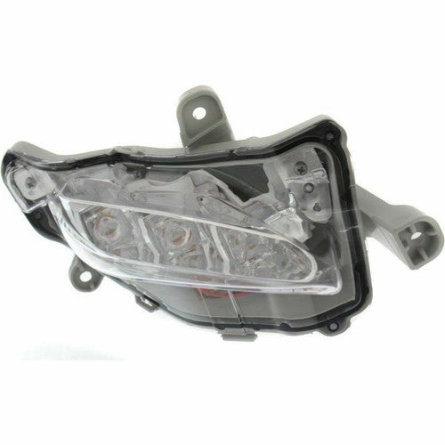 DURAFORCE LED Fog Light DRL Turn Signal Lamp w/Wiring For 2017-2019 Toyota Corolla LE XLE