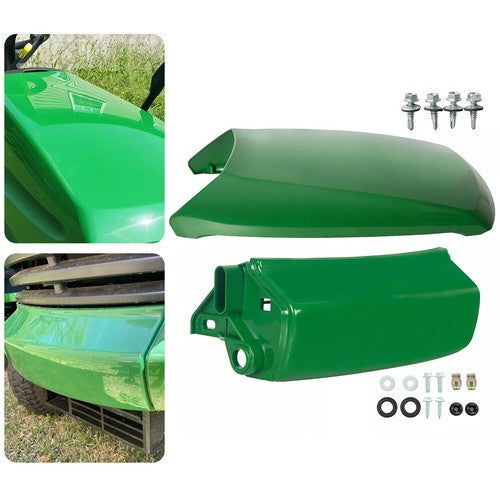 DURAFORCE For John Deere LT133 LT155 LT150 LT160 LT170 LT180 Front Bumper Hinge+Upper Hood