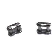 DURAFORCE Roller Chain #35 10 Feet Carbon Stell with 2 Connecting Link 0.375 Inch