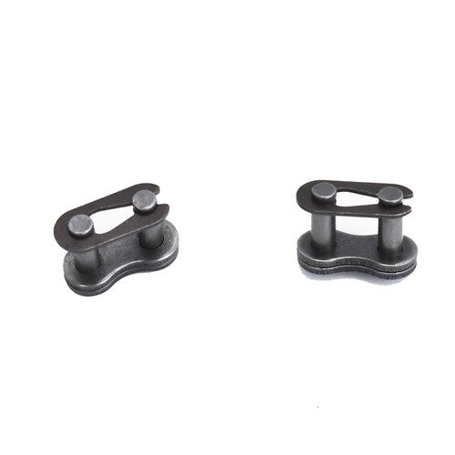 DURAFORCE Roller Chain #35 10 Feet Carbon Stell with 2 Connecting Link 0.375 Inch