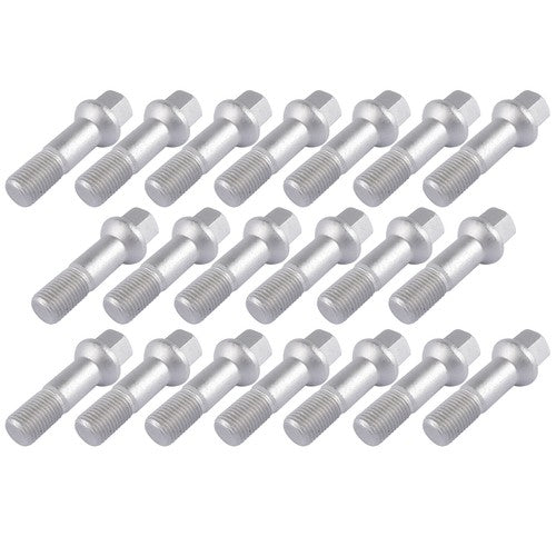 DURAFORCE A0009900907 Wheel Lug Bolts Nuts (×20) Set for Mercedes-Benz S500 S55 AMG CL600