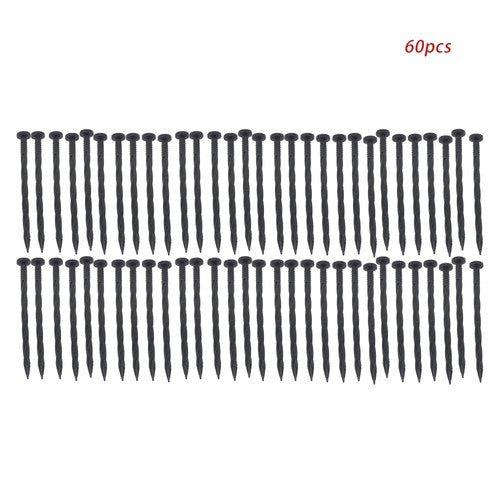 DURAFORCE No-Dig Garden Edge Lawn Border L-shaped Landscape Edging Border Kit 40 FT