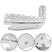 DURAFORCE Rear Bumper End Right Passenger Side For Toyota Tundra 2014-2017 W/ Holes Chrome