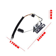 DURAFORCE 75205-02 Fuel Sending Unit For Harley Davidson FLHPEI FLHPI FLHR FLHRCI FLHRI