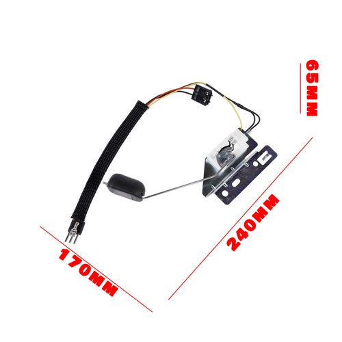 DURAFORCE 75205-02 Fuel Sending Unit For Harley Davidson FLHPEI FLHPI FLHR FLHRCI FLHRI
