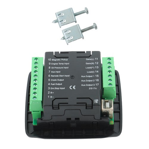 DURAFORCE Generator Automatic Start Module Genset Controller HGM1790N Voltage Controller