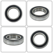 DURAFORCE 6009-2RS Deep Groove Ball Bearings 10pcs 45mm Inner Dia 75mm OD 16mm Bore Sealed