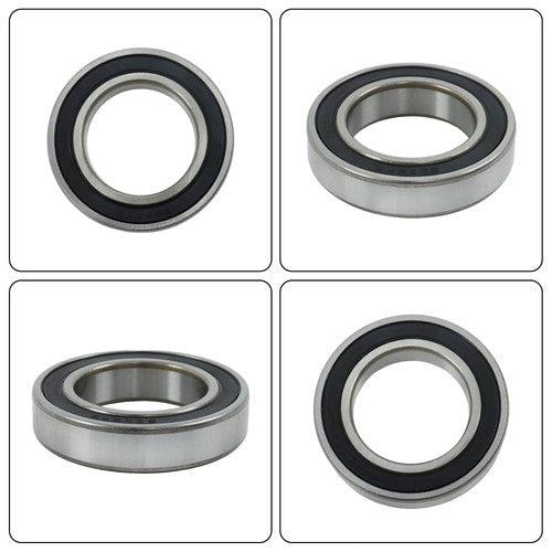 DURAFORCE 6009-2RS Deep Groove Ball Bearings 10pcs 45mm Inner Dia 75mm OD 16mm Bore Sealed