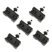 DURAFORCE 5 PCS #1 Quick Change Turning & Facing Lathe Tool Post Holder OXA 250-001 New