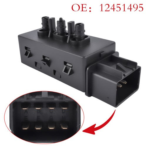 DURAFORCE 6-Way Driver Seat Adjustment Switch for Chevy Silverado Trax GMC Yukon 12451495