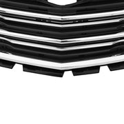 DURAFORCE Fit 2016 2017 2018 2019 2020 Cadillac XT5 Front Bumper Upper Grille Chrome