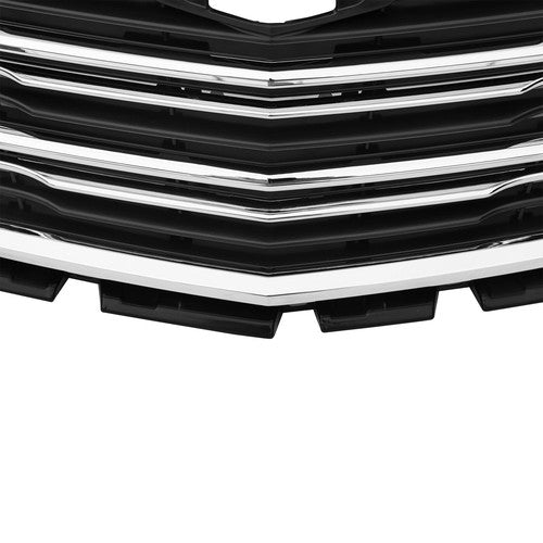 DURAFORCE Fit 2016 2017 2018 2019 2020 Cadillac XT5 Front Bumper Upper Grille Chrome