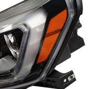 DURAFORCE LH/Left Side For GMC Acadia 2013-2016 Headlight Projector Halogen Replacement