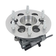 DURAFORCE 2WD Front Wheel Bearing Hubs 2pcs For Chevy Colorado GMC Canyon Isuzu I-280