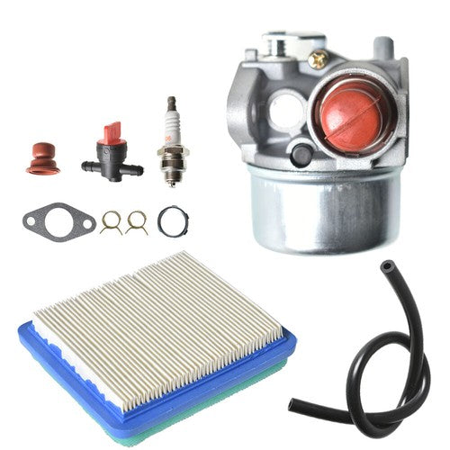 DURAFORCE Carburetor Kit For Tecumseh OHH50 OHH55 OHH60 640017A 640017B 640117 640117B