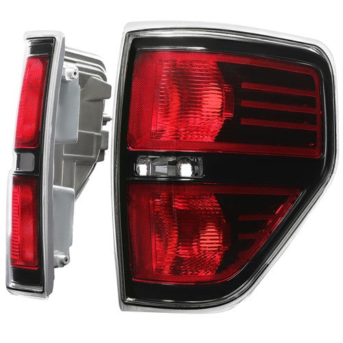 Rear Tail Lights Brake Lamp Left Right for 2009 2013 2014 Ford F150 F 150 Pickup