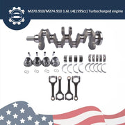 DURAFORCE Engine Overhaul Rebuild Kit - Crankshaft Fits for Mercedes-Benz A180 A200 W176
