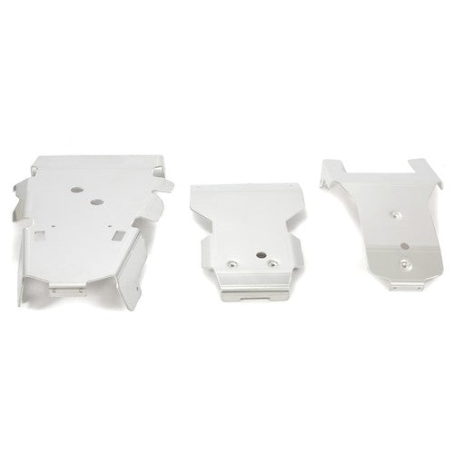 3Pc Skid Plate Aluminum For Honda Rubicon Irs 500 2015-2019 And 520 2021