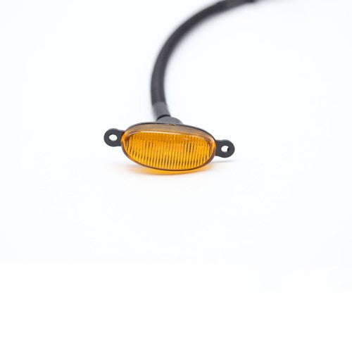 DURAFORCE 3x Amber Lens LED Front Grille Running Light for Dodge Ram 1500 2500 3500