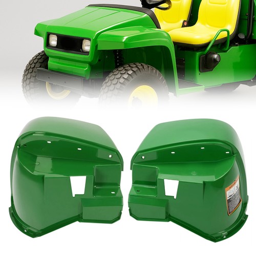 DURAFORCE Green Front Left+Right Fender For John Deere Gator 4X2 6X4 #AM125669 M113113