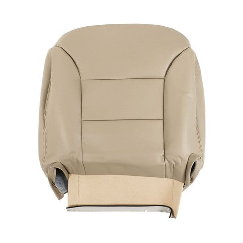 DURAFORCE For Chevy Tahoe 1995-99 New Driver Passenger Side Bottom&Top Leather Seat Cover