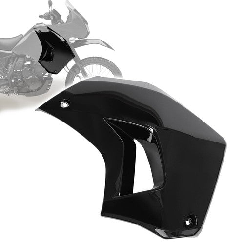 DURAFORCE Right Side Radiator Shroud Black Painted for Kawasaki KLR650 Camo 2008-2018