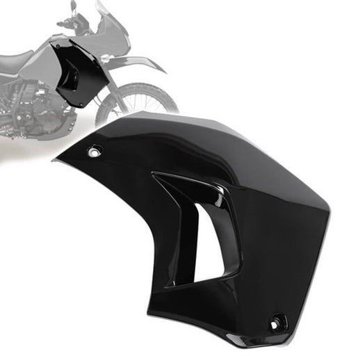 DURAFORCE Right Side Radiator Shroud Black Painted for Kawasaki KLR650 Camo 2008-2018