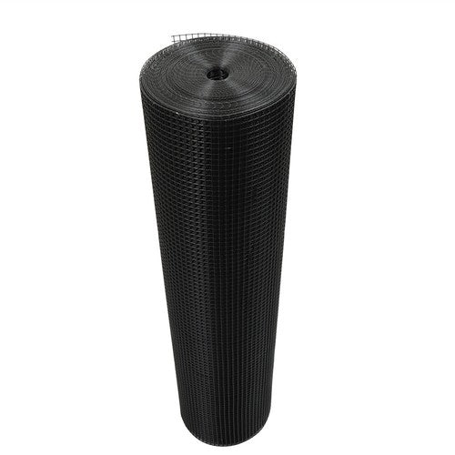 DURAFORCE 48in*100FT1/2In Hardware Cloth Chicken Wire Fence Vinyl Coated Welded Mesh New