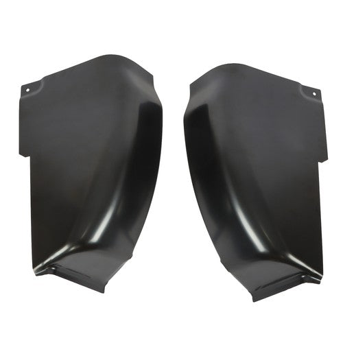 DURAFORCE New For Ford F250 Super Duty Pickup 4-Door 1999 2000-2016 Steel Pair Cab Corner