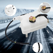 DURAFORCE Fit For Jeep Liberty 3.7L V6 2002-2007 Radiator Coolant Overflow Tank 52079788AE