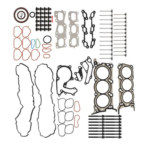 DURAFORCE Fit For Kia Sorento 2011-2020 V6 Head Gasket Set W/ Bolts&Intake Exhaust Valves