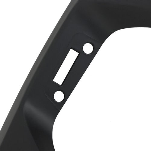 DURAFORCE Matte Black Suit For Ford F150 2021-2023 Plastic Front Bumper Molding Trim Panel