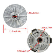DURAFORCE New Primary Drive Clutch 1327153 1327152 For 2021 Polaris RZR XP Turbo S