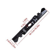 DURAFORCE For Cub Cadet 490-110-C205 742P05086-X 742-05086-X 3 Pcs Lawn Mower Blade