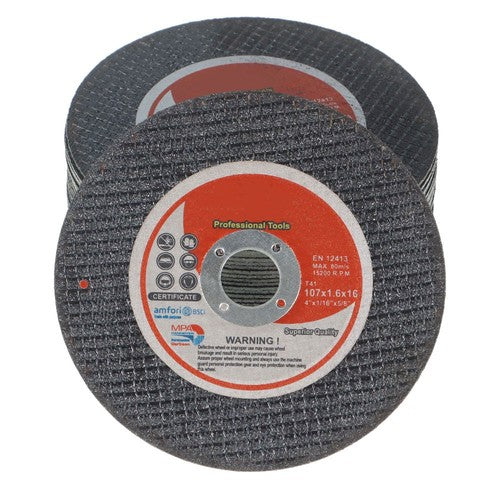 DURAFORCE 4" X 1/16" 5/8" Cut-Off Wheels Die Grinder Cutting Discs Cutting Wheel 25PC