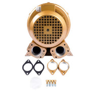 DURAFORCE New Regenerative Blower 220V-480V 3 Phase 1.5 Kw 60Hz -210 mBar Vacuum 1-1/2"
