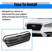 DURAFORCE 91121XC01A Front Bumper Grille Chrome for 2019-2022 Subaru Ascent