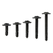 DURAFORCE 380 sets of #8#10 self-tapping screw kits 410 Stainless Steel Convenient Box