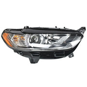 DURAFORCE For Ford Fusion 2013 2014 2015 2016 Headlight Headlamps Clear Halogen Passenger