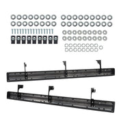 DURAFORCE For Toyota Tacoma 2005-2023 Double Cab Left+Right Running Boards 6-inch Aluminum