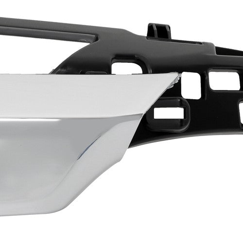 DURAFORCE For Honda Accord 2021-2023 Bumper Grille Front Upper With Chrome Molding Trim