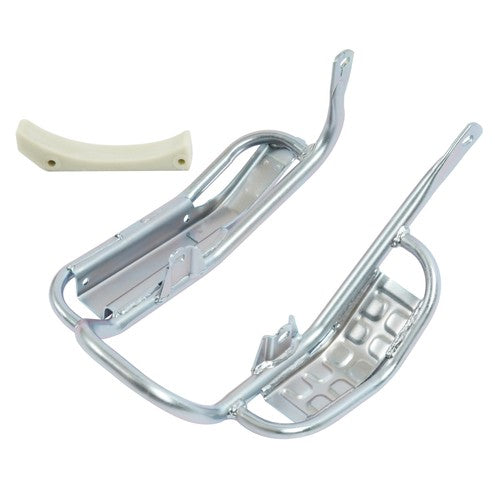 Rear Skidplate Swingarm Protector Guard for Yamaha Banshee 350 1987-2006