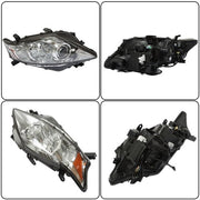 DURAFORCE Front Headlights Headlamps For 10-12 Lexus RX350 Left+Right Side w/AFS HID/Xenon
