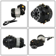 DURAFORCE Fit For Go Kart ATV Buggy Lawn Mower 48V 500W Brushless Differential Motor US
