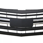 DURAFORCE Front Bumper Upper Grille Grill Chrome For Chevrolet Traverse 2018-2021 84344486