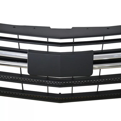 DURAFORCE Front Bumper Upper Grille Grill Chrome For Chevrolet Traverse 2018-2021 84344486