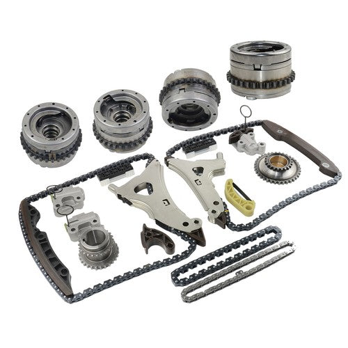 DURAFORCE Timing Chain Kit w/ Camshaft Adjuster for Mercedes-Benz E63 AMG ML550 2760502416