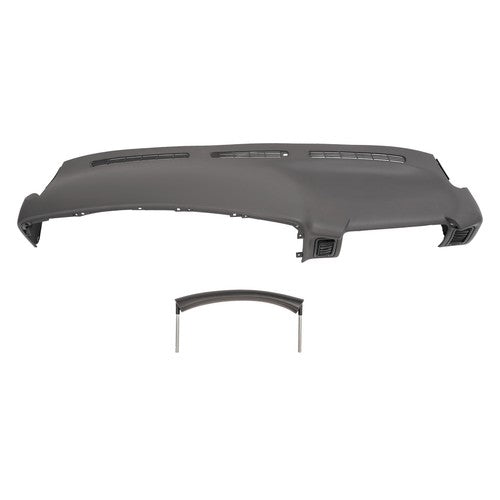 Replacement Molded Dash Cover for Silverado Sierra Tahoe 99-06 Gray
